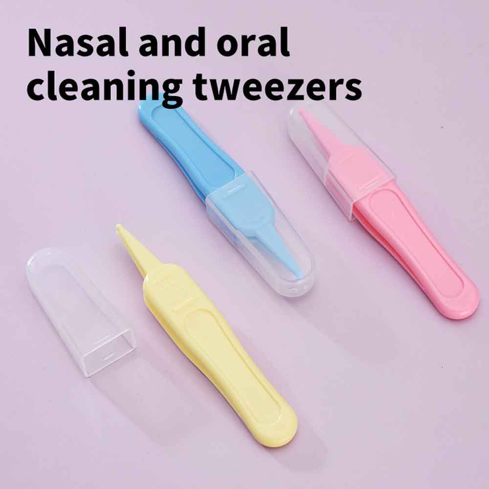 Safety Tweezers Cleaning Force - Baby Nose Cleaner recension och pris
