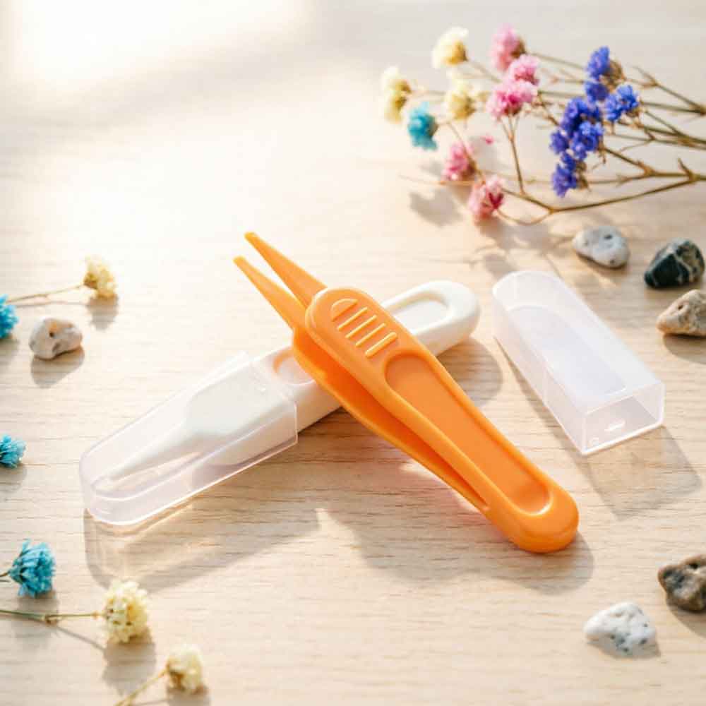 Safety Tweezers Cleaning Force - Baby Nose Cleaner recension och pris