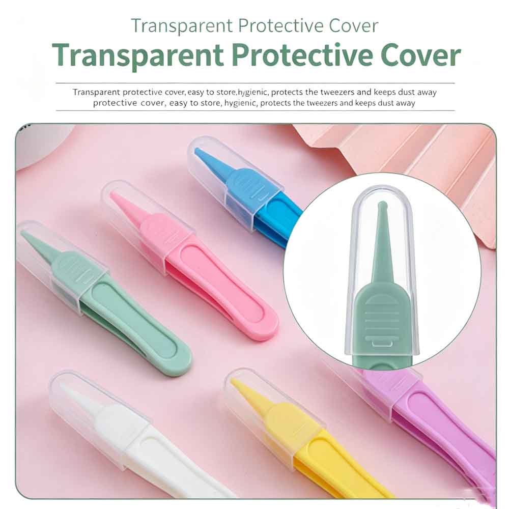 Safety Tweezers Cleaning Force - Baby Nose Cleaner recension och pris