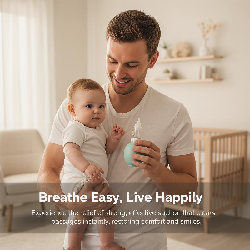 Soft Nasal Aspirator For Baby  - Baby Nose Cleaner recension och pris