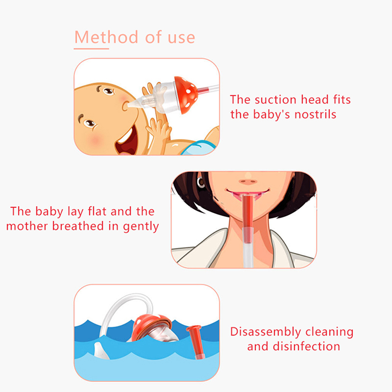 1PC Baby Nasal Suction Snot Cl - Baby Nose Cleaner recension och pris