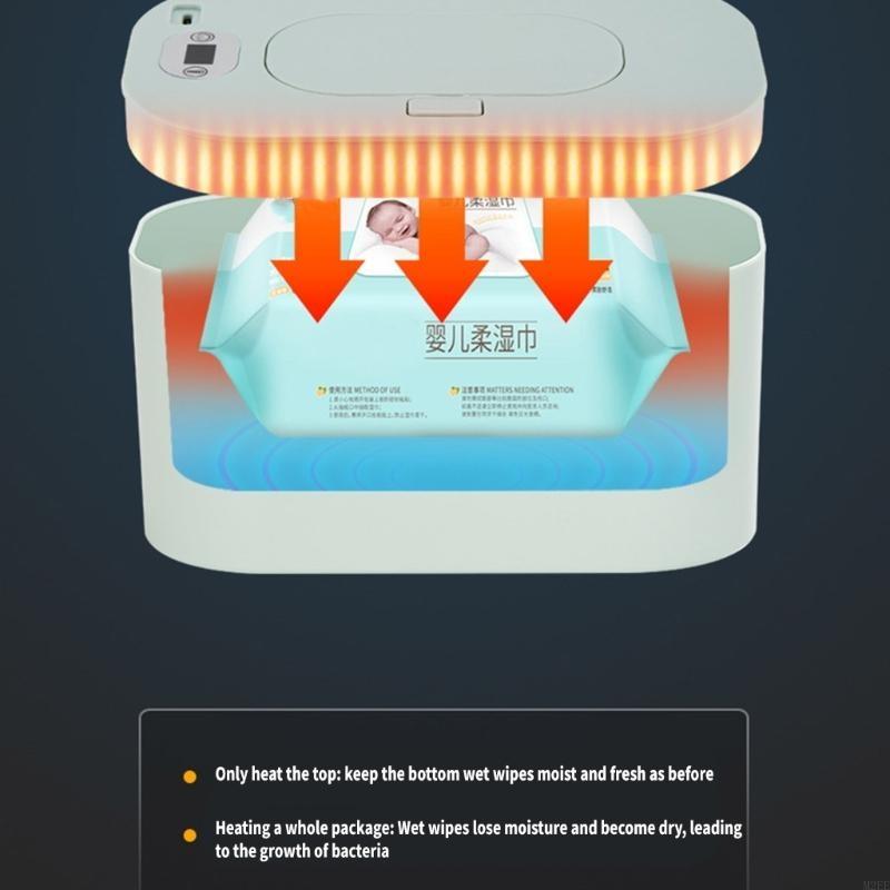 Wet Wipes Elegant Wipe Warmer  - Baby Wipe Warmer recension och pris