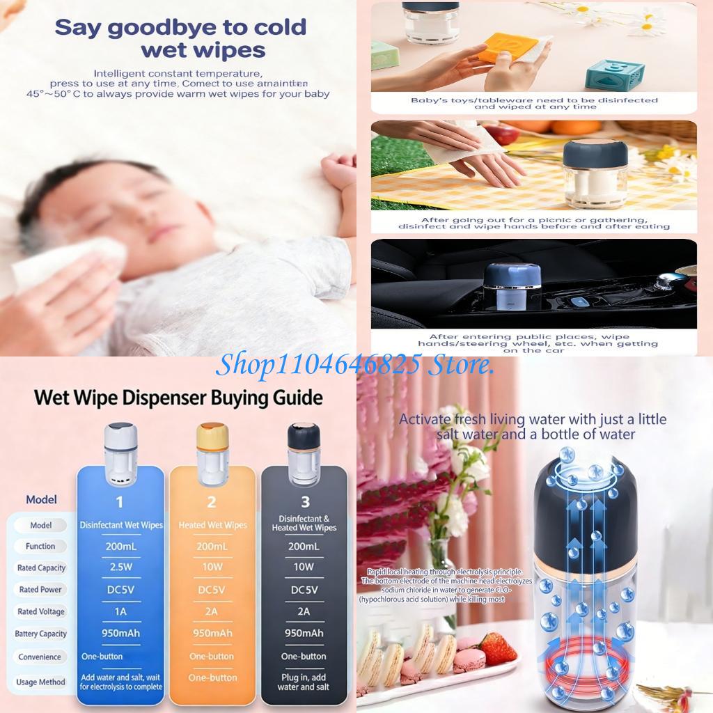 Baby Wet Wipe Heater Warmer wi - Baby Wipe Warmer recension och pris