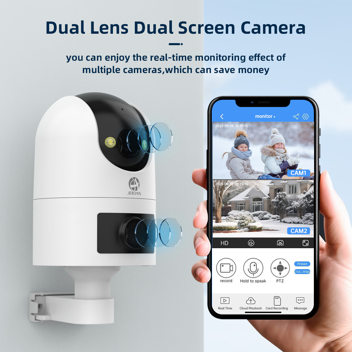 4K PTZ IP Camera Outdoor Water - Baby Products Video recension och pris