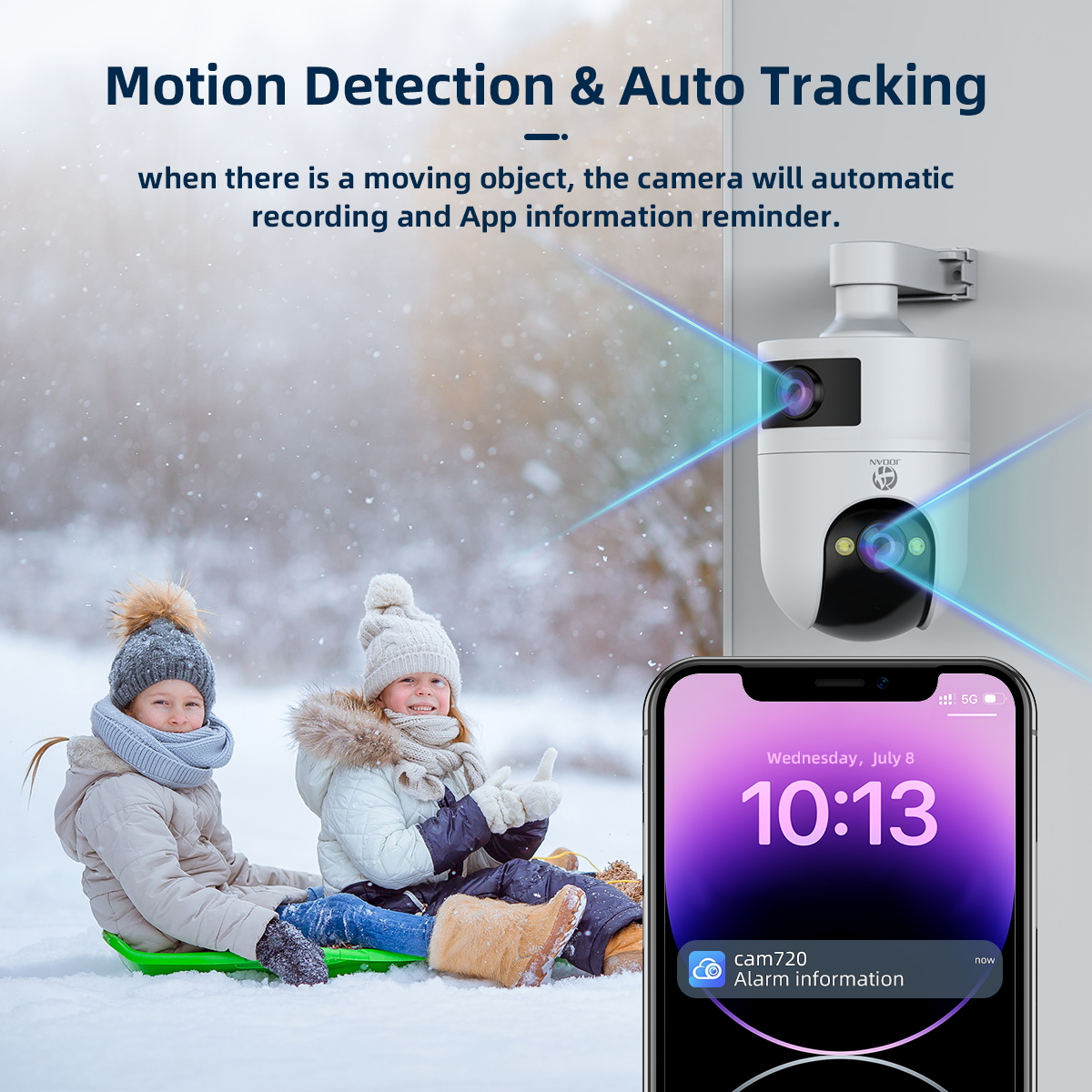 4K PTZ IP Camera Outdoor Water - Baby Products Video recension och pris