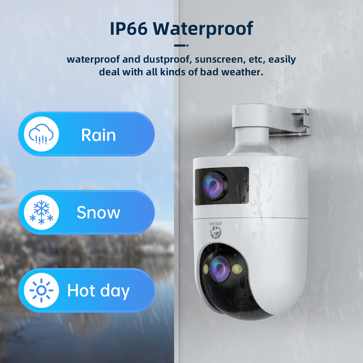 4K PTZ IP Camera Outdoor Water - Baby Products Video recension och pris
