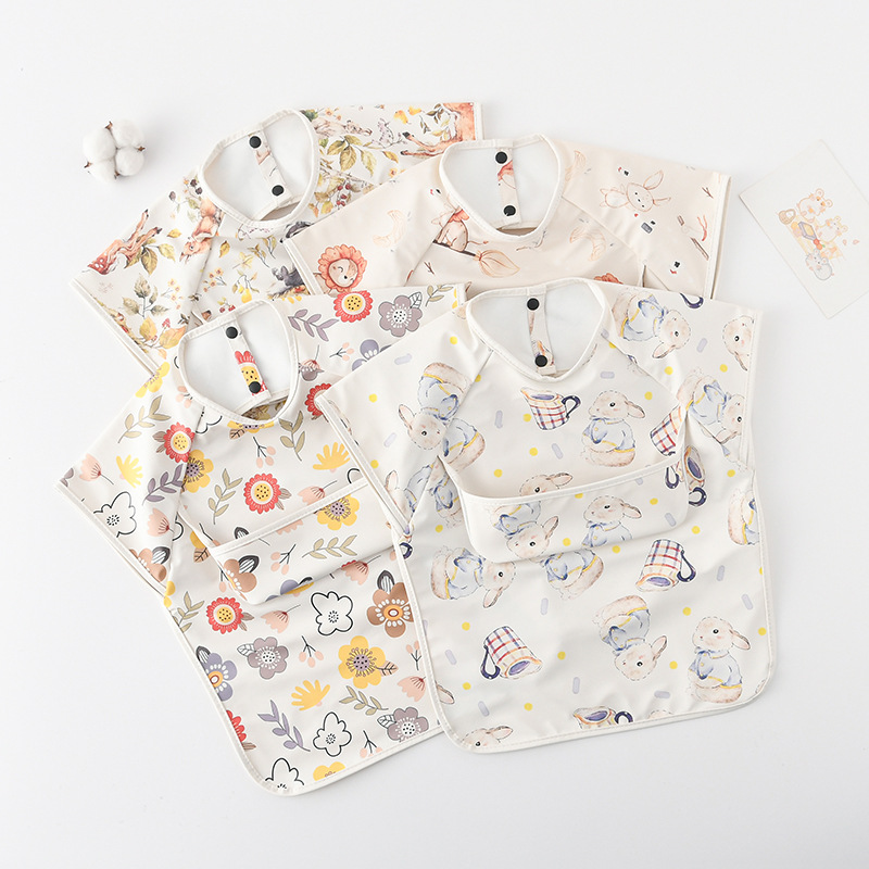 Newborn Baby Bibs Blouse Water - Baby Products Useful recension och pris